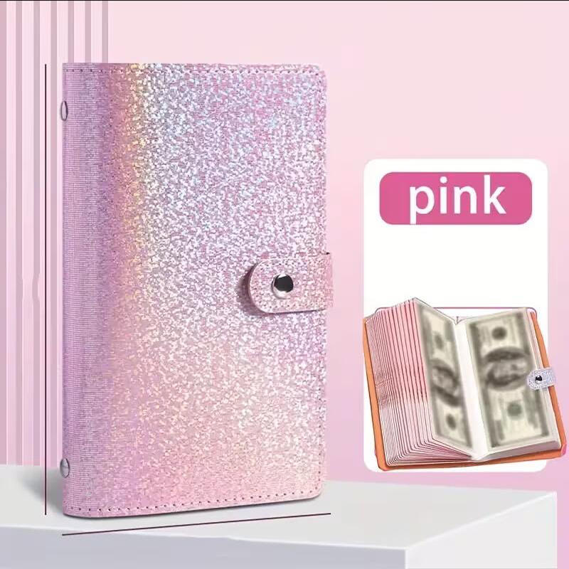 Planner Weekly Budget - ソフトレザーバインダー予算プランナー現金封筒バインダー予算封筒付きA6バインダーポケット現金封筒財布予算管理