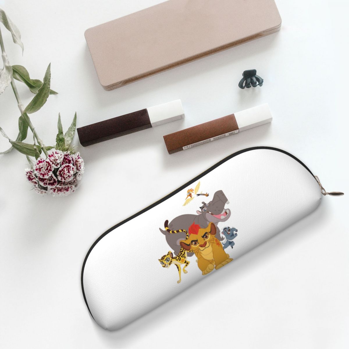 Lion Stationery & Office Supply(Kunshan)Co.Ltd - ライオンガード鉛筆ケースペンホルダー収納文具用品大容量ペンボックス鉛筆バッグ学生ギフト用