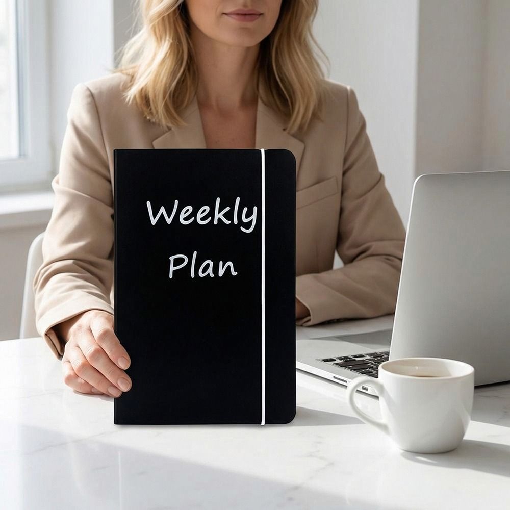 Planner Weekly Budget - プランナー A6サイズ ルーズリーフバインダー 月間週間予算封筒カバー カラフルなインナーページ 財務管理