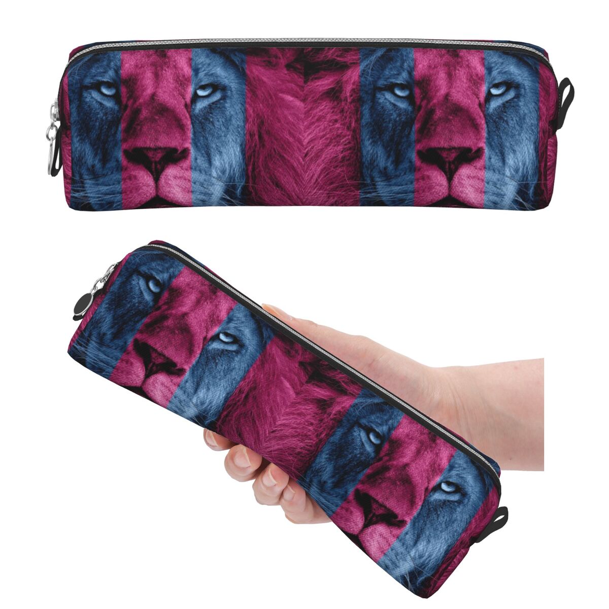 Lion Stationery & Office Supply(Kunshan)Co.Ltd - アストンヴィラライオン鉛筆ケース学生用ギフトペンボックス鉛筆バッグ大容量鉛筆ポーチ収納文具用品