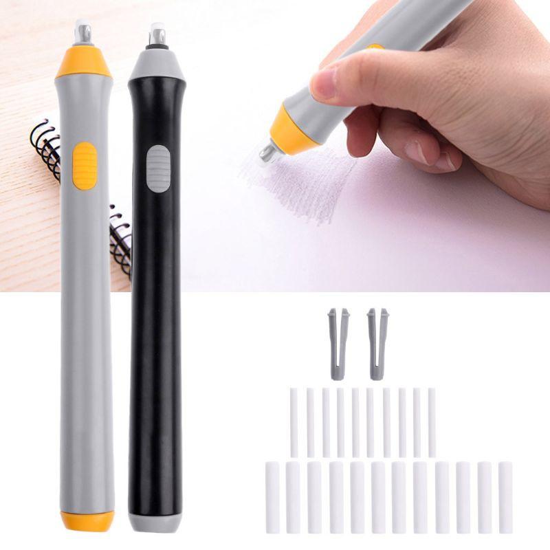 Rubber Eraser Kneaded - 1Pc 電動消しゴム鉛筆描画機械式かわいい練り消しゴム子供のための学校事務用品ゴム鉛筆消しゴムリフィル