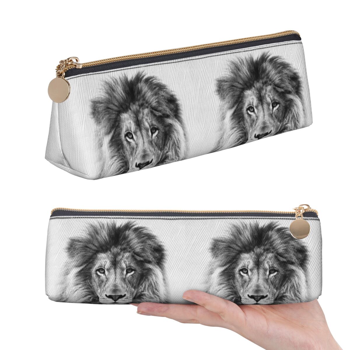 Lion Stationery & Office Supply(Kunshan)Co.Ltd - ライオン鉛筆ケース 子供用 学校用ペンボックス 鉛筆バッグ 文房具用品 ペンホルダーバッグ