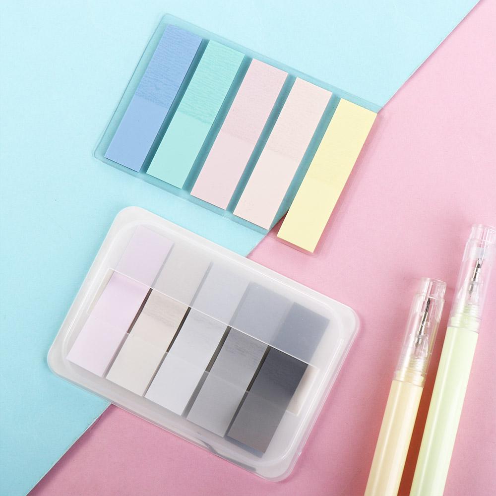 Office Stationery Supply List - 学生用ブックマークマーカー To Do リスト用紙 文房具 学校事務用品