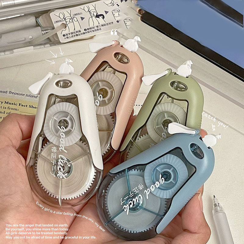 Correction Tape Roller - 20 メートル/個修正テープセット大容量学生試験修正テープかわいい学用品文具