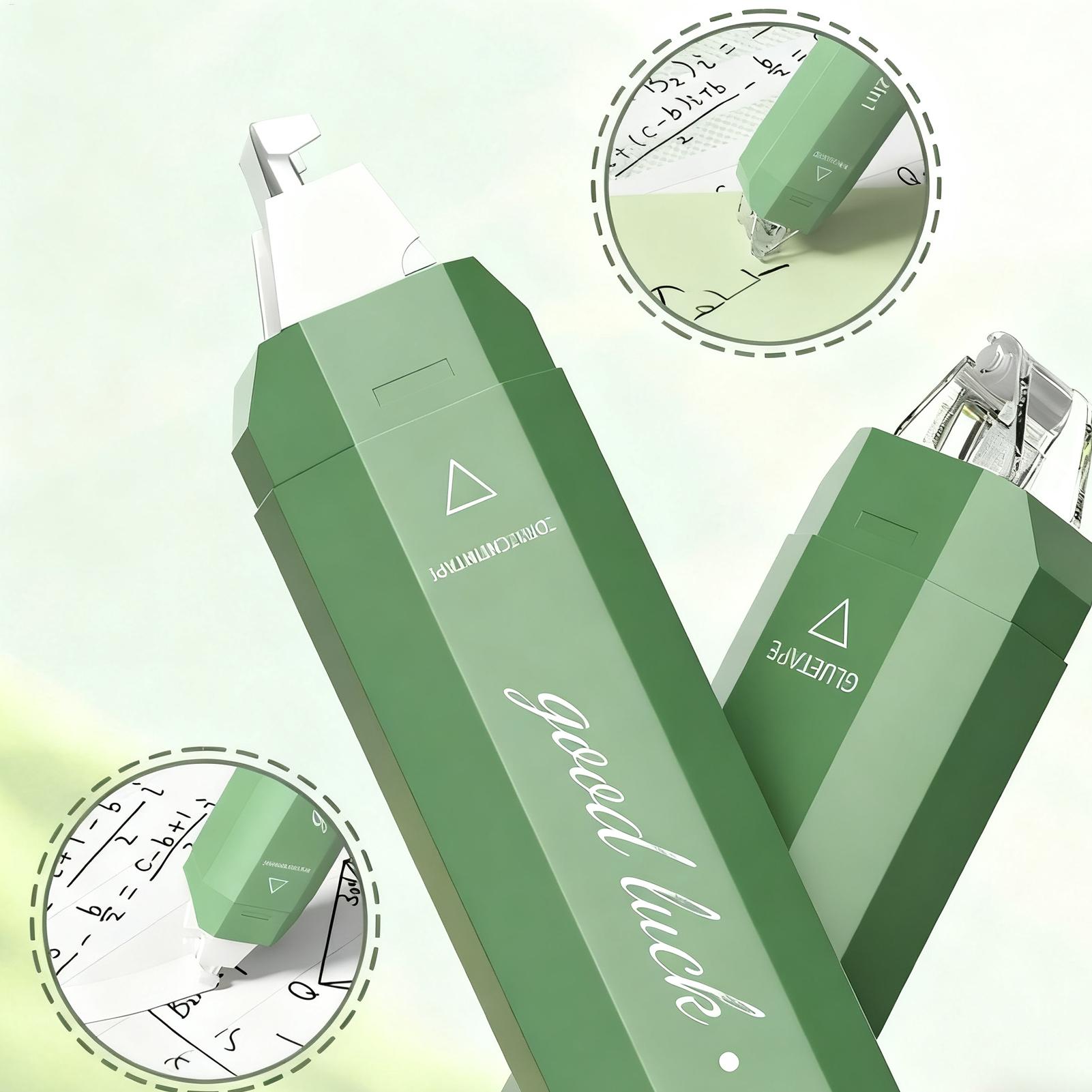 Correction Tape Roller - ホワイトアウト修正テープ 4 個 簡単に適用できる文具用品 接着テープローラー 工芸品用