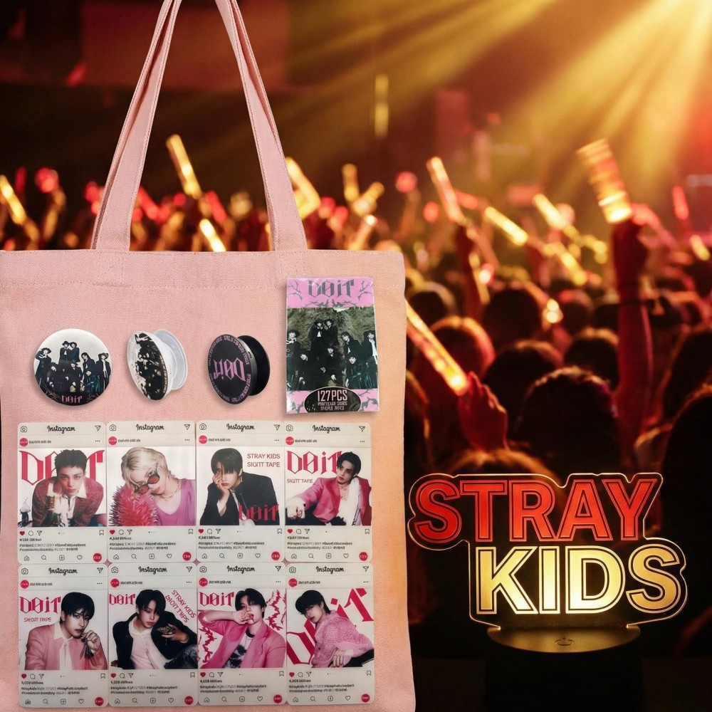 Memo Pad Sticky - DO ITテーマ K-POP Stray Kids SKZ