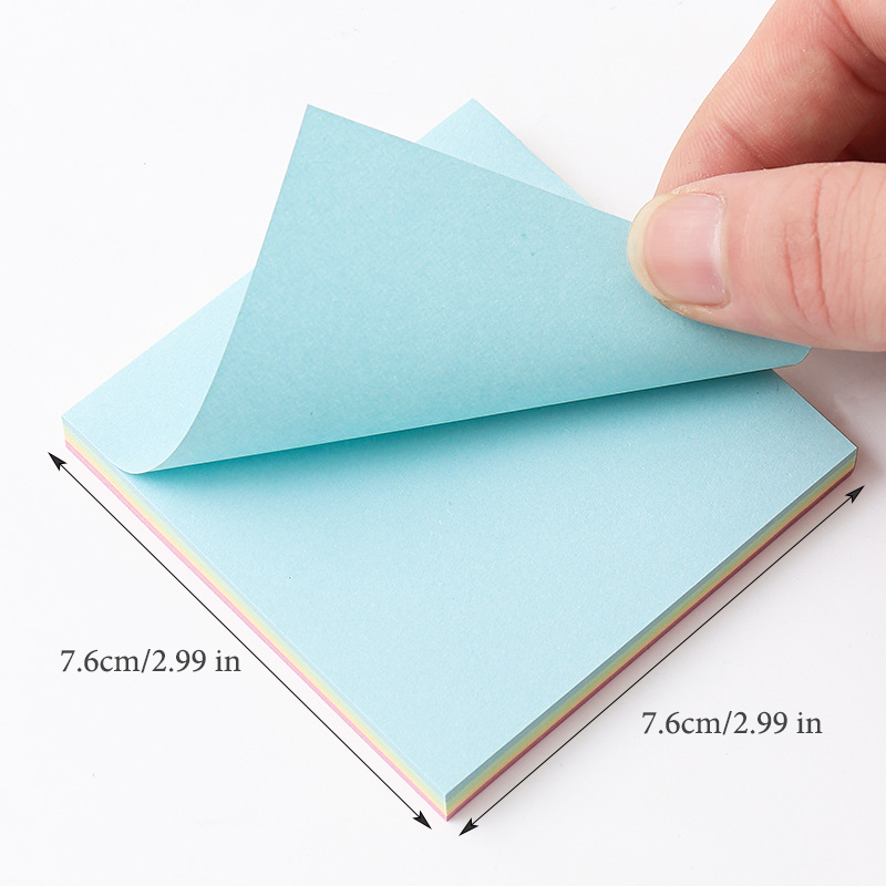 1 個 76 × 76 ミリメートルブランクセルフスティック - Ideal Stationery & Office Supply のレビューと価格