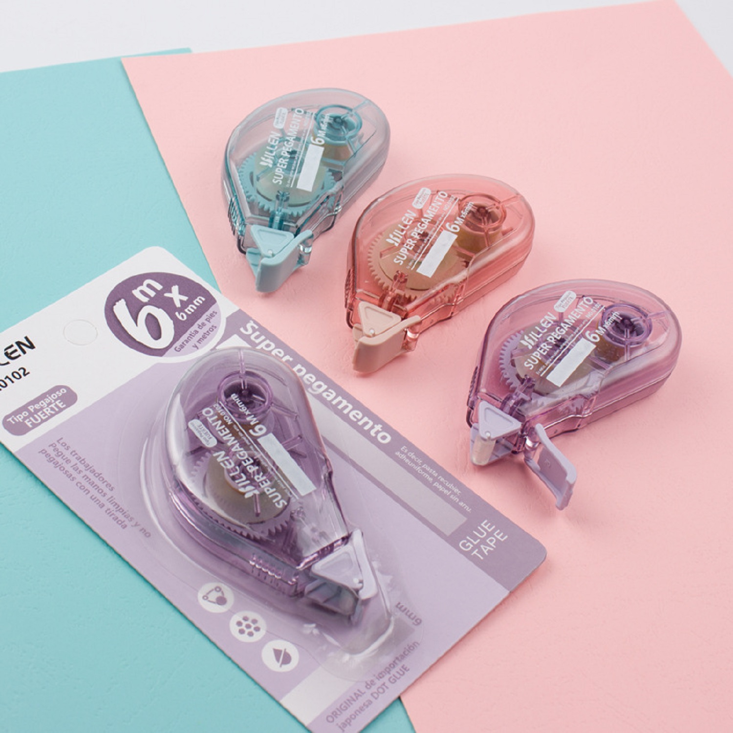 Makeasy スクラップブックテープ 両面テープ ローラー - Correction Tape Roller のレビューと価格