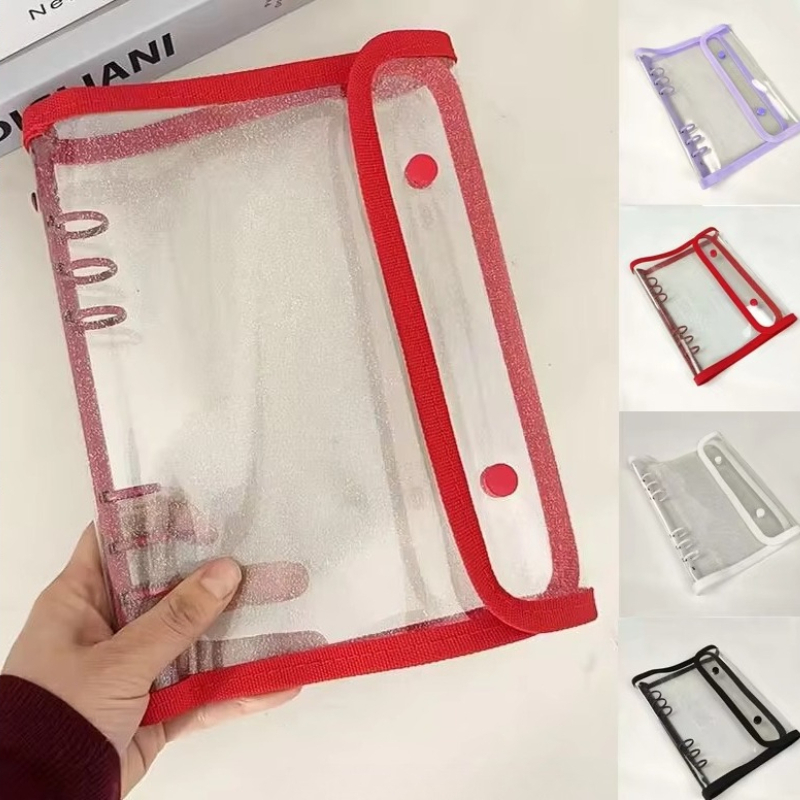 A5サイズ グリッターPVCステッカーアルバム ルーズリーフ - Memo Pad Sticky のレビューと価格