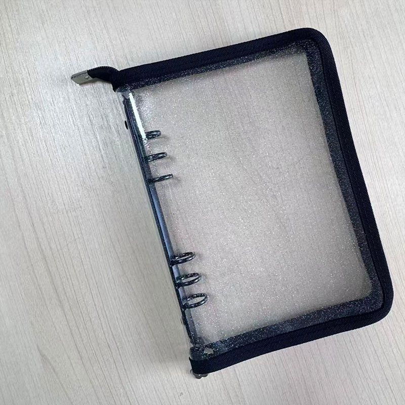 A5サイズ グリッターPVCステッカーアルバム ルーズリーフ - Memo Pad Sticky のレビューと価格