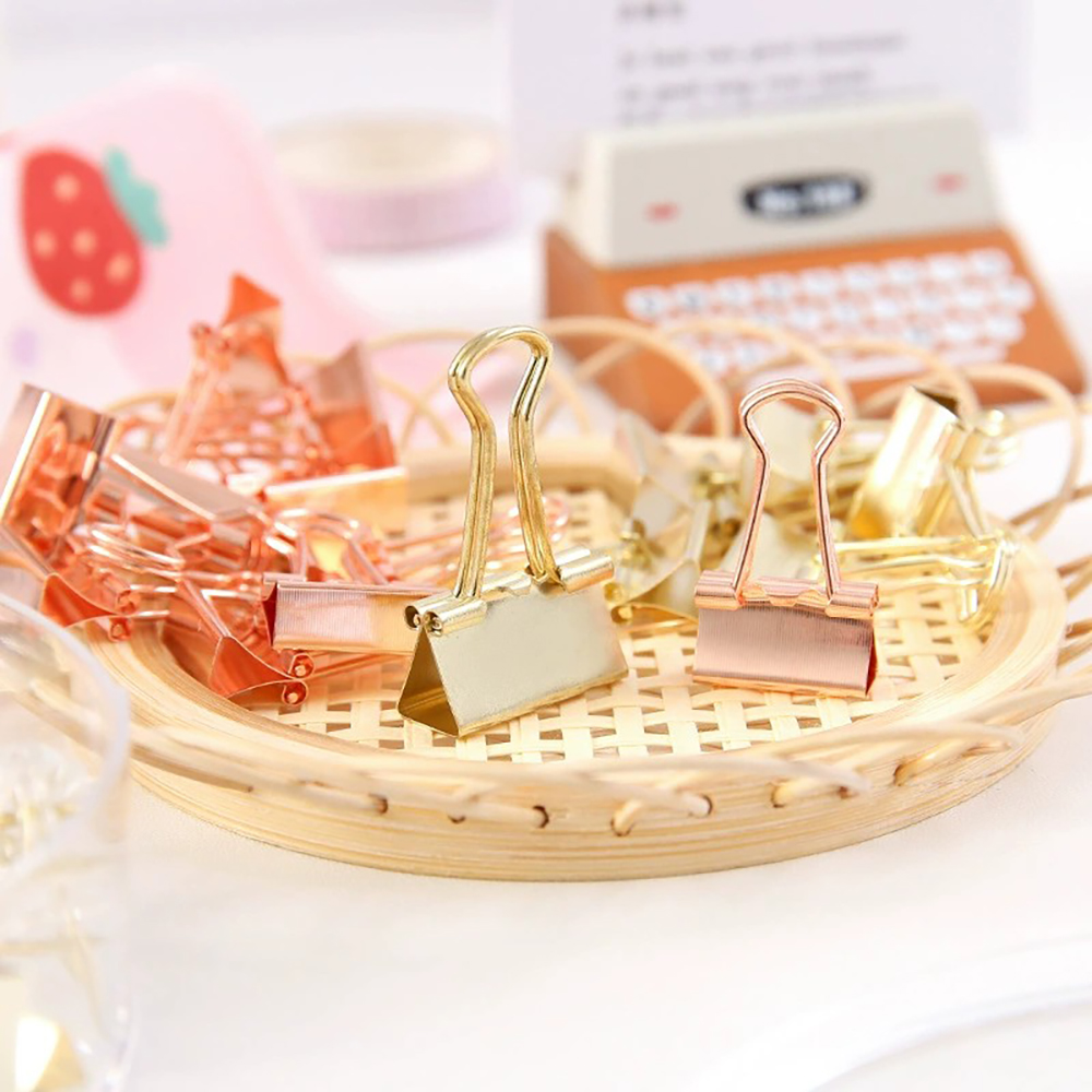 Bviewアートオールメタルバインダー＆ペーパークリップセッ - Binder Clip Assorted のレビューと価格