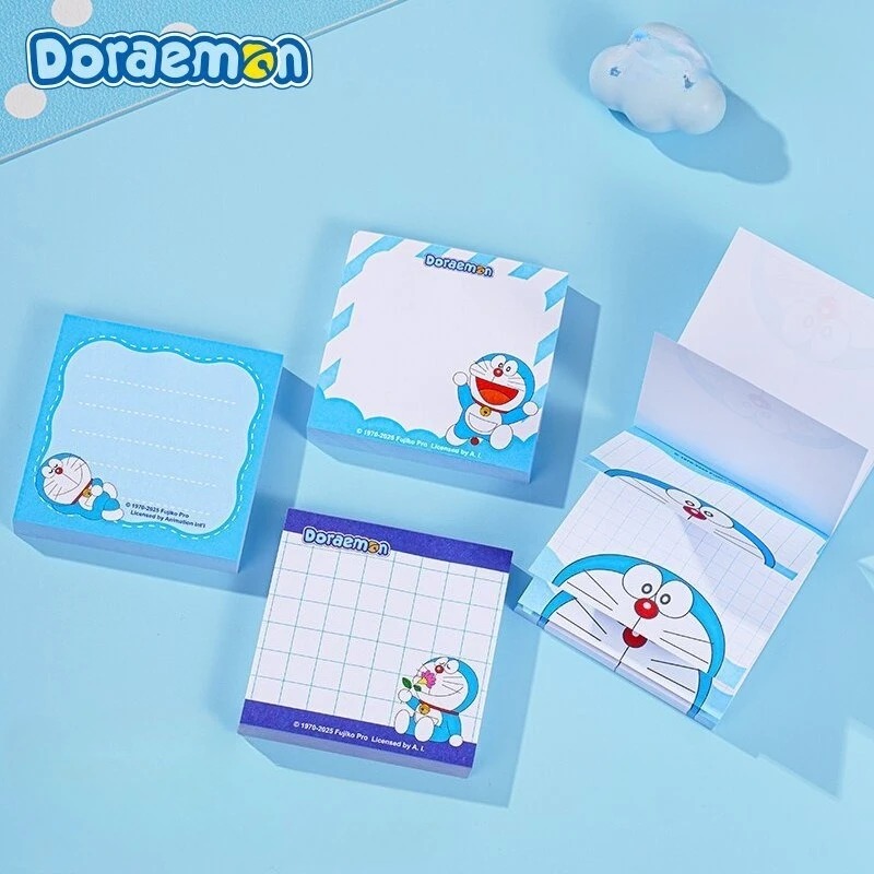 4 個ドラえもん付箋アニメ学校事務用品かわいいメモパッド 2 - Stationery Office のレビューと価格