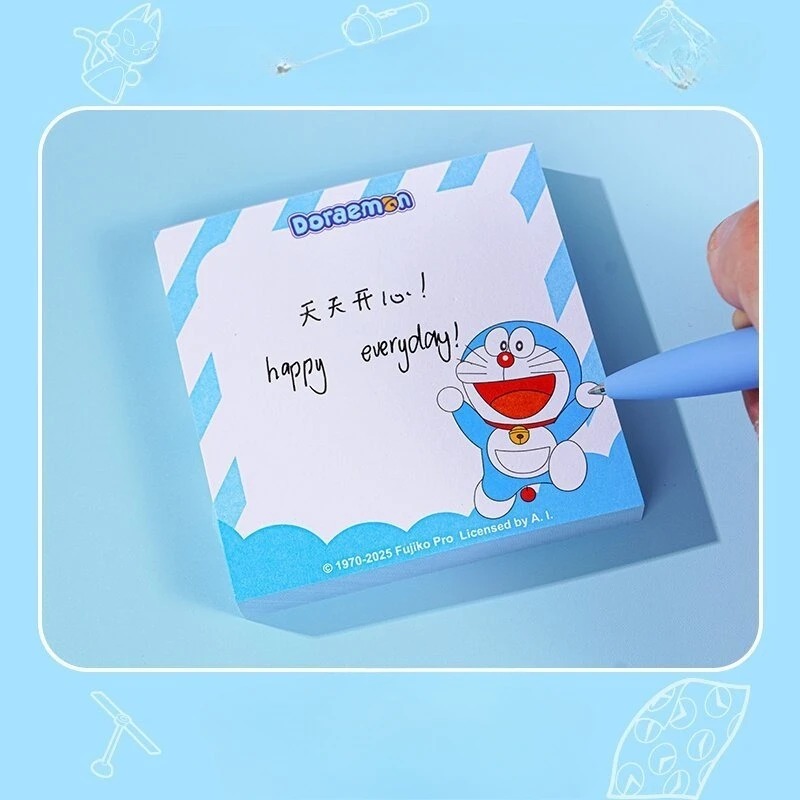 4 個ドラえもん付箋アニメ学校事務用品かわいいメモパッド 2 - Stationery Office のレビューと価格