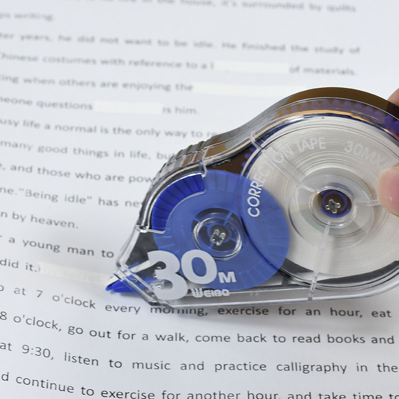 エクステ用の白い修正テープ,5つの8287またはピース/セッ - Correction Tape Roller のレビューと価格