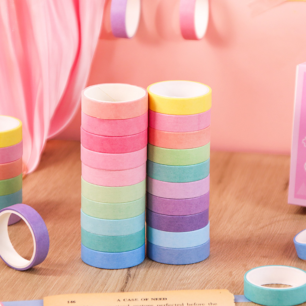 20 ロール和紙テープセットダイヤモンド塗装テープ汚れ防止エ - Washi Tape Set のレビューと価格