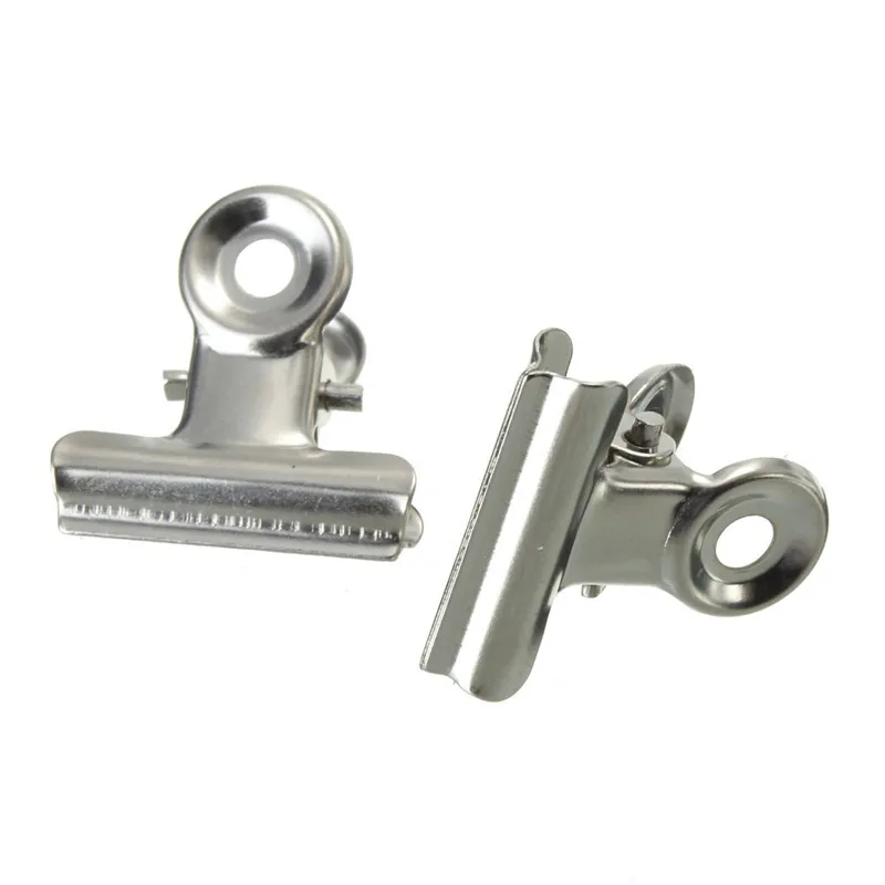 お手頃価格のシルバートーンメタルオフィス用紙ドキュメントバイ - Binder Clip Assorted のレビューと価格