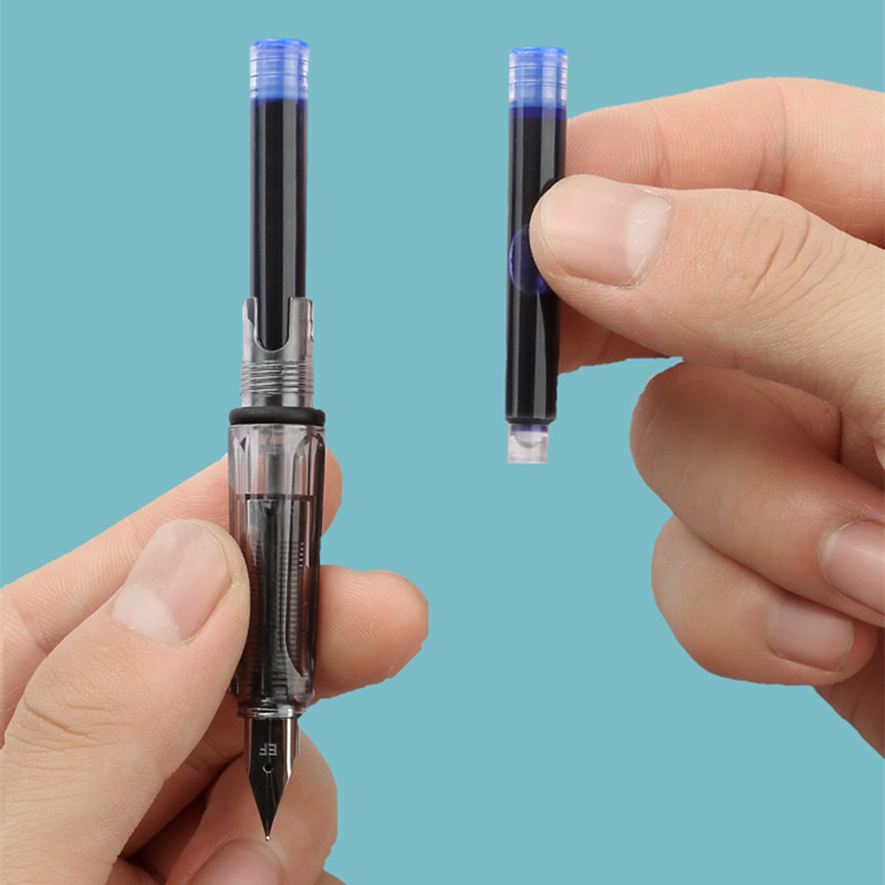 2.6/3.4 ミリメートル使い捨て万年筆インクカートリッジ - Gel Ink Pen Set のレビューと価格