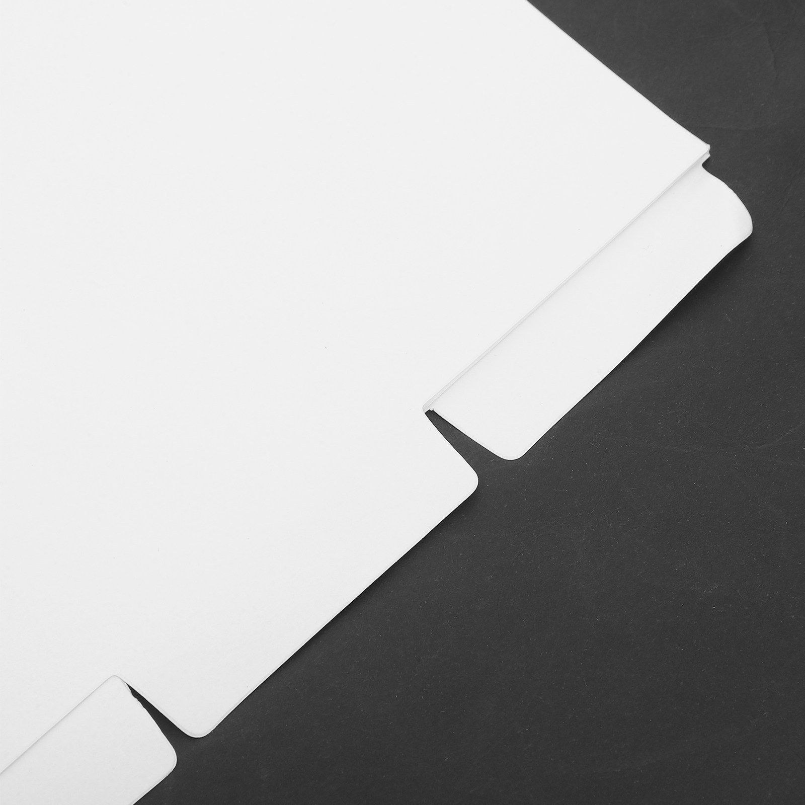 4セットの空白の書き込み可能なバインダーディバイダー、11x - Index Tab Divider のレビューと価格