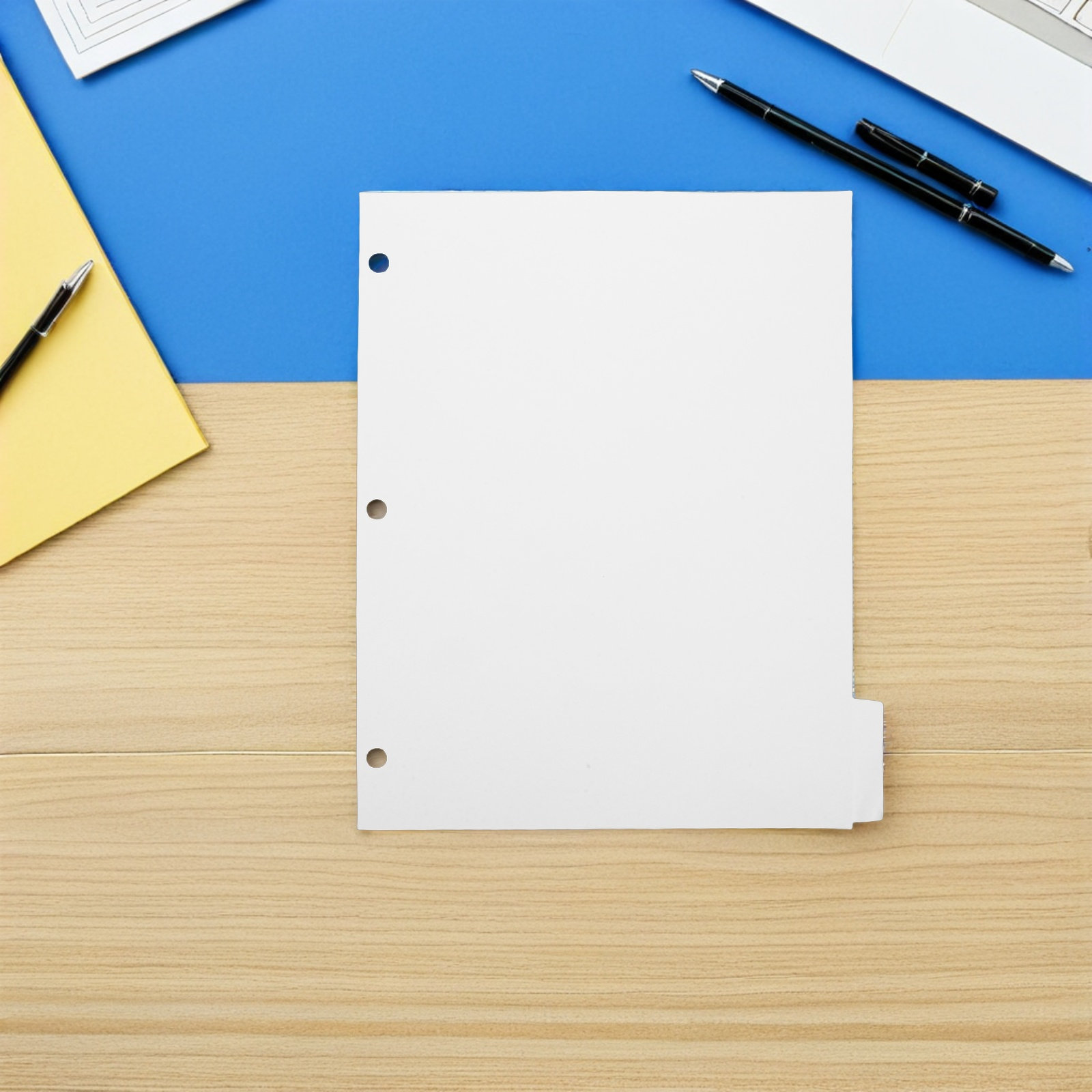 4セットの空白の書き込み可能なバインダーディバイダー、11x - Index Tab Divider のレビューと価格