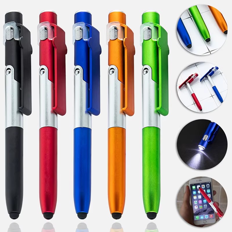 多機能おもちゃペン 4 in 1 折りたたみランプ 広告ギフ - Fountain Pen Ink のレビューと価格