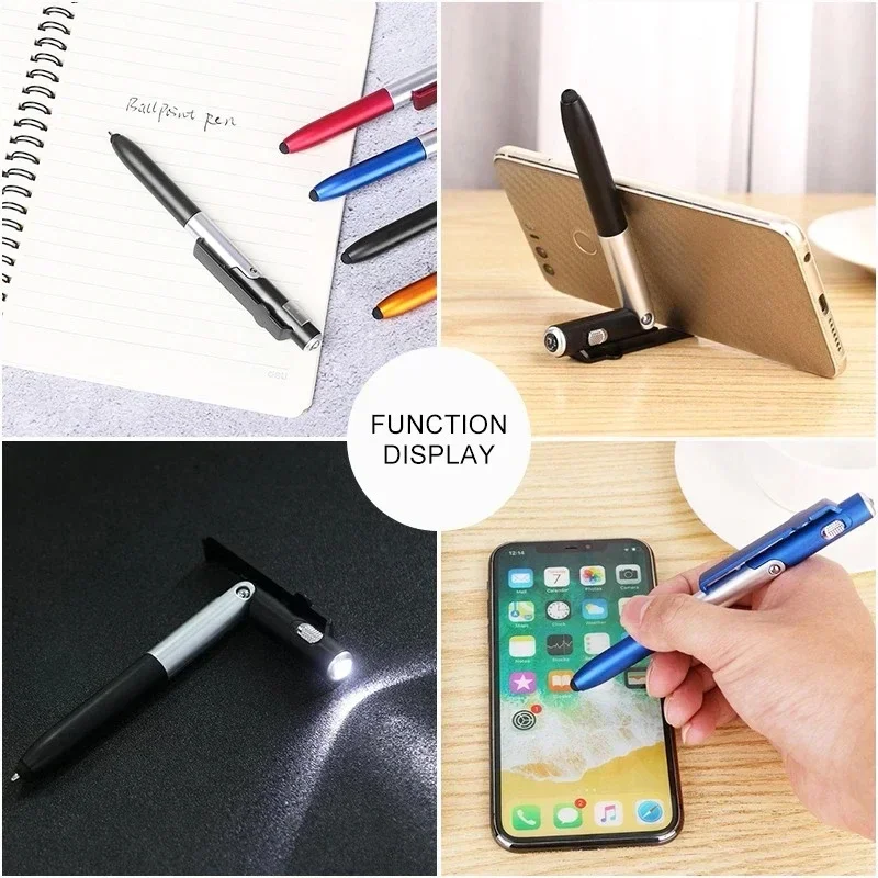 多機能おもちゃペン 4 in 1 折りたたみランプ 広告ギフ - Fountain Pen Ink のレビューと価格