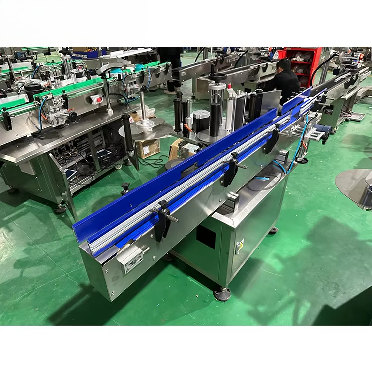自動丸型ボトルラベリングマシン（回転面用粘着ステッカー） - Sticker Label Roll のレビューと価格