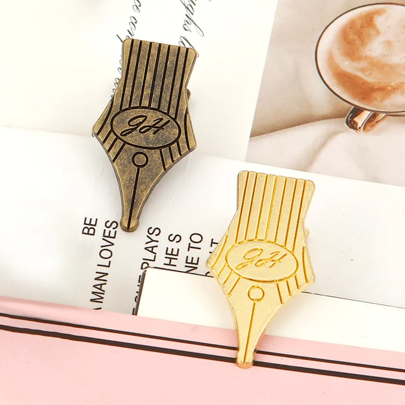 ペン先ノートブックバインダークリップ亜鉛合金ロングテールホル - Binder Clip Assorted のレビューと価格