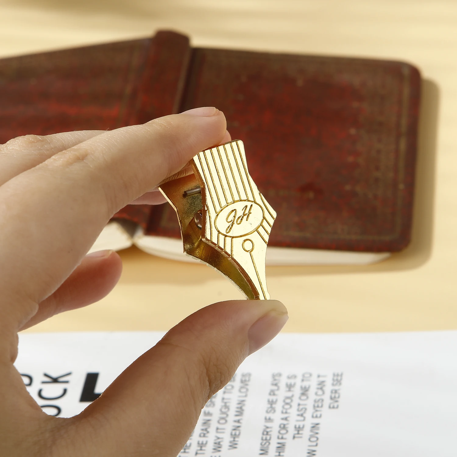 ペン先ノートブックバインダークリップ亜鉛合金ロングテールホル - Binder Clip Assorted のレビューと価格