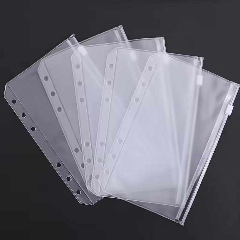 A5/A6/A7 バインダーポケット バインダージッパーフォ - Portfolio Folder Zip のレビューと価格