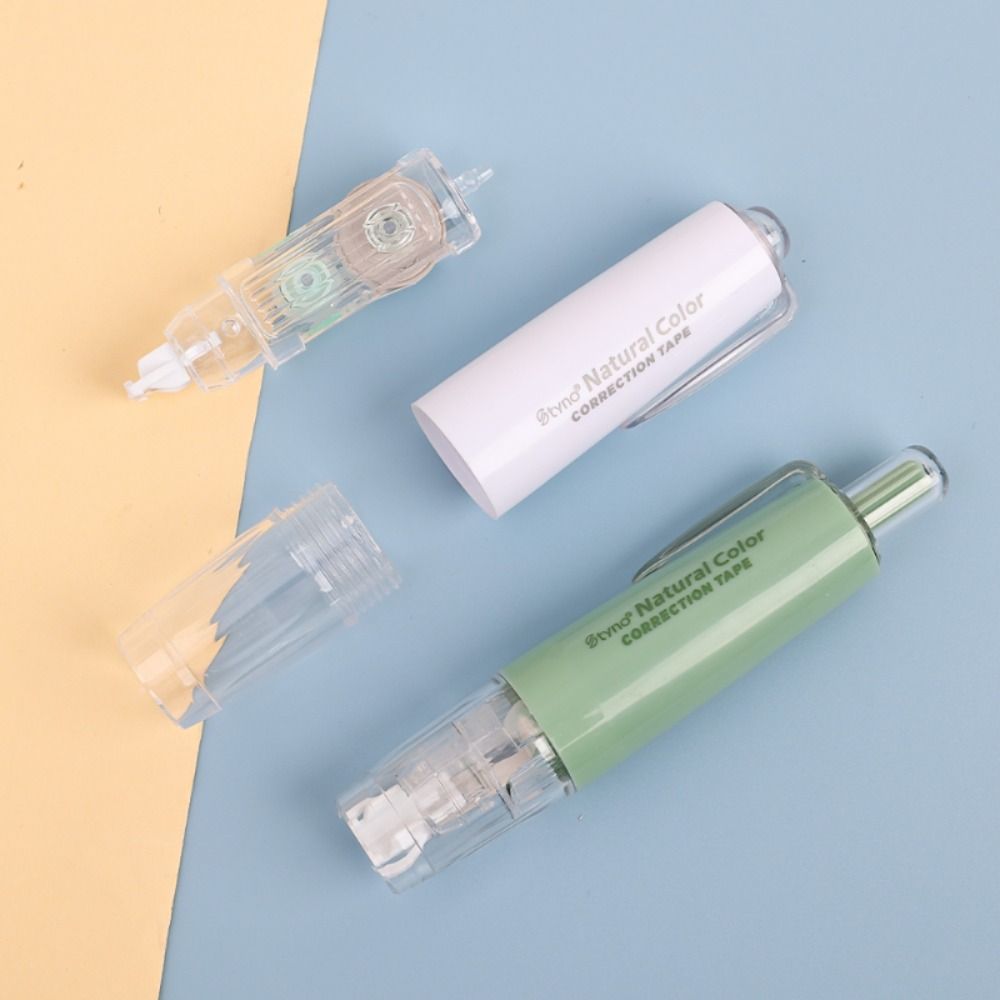 交換可能なコア補正テープ、耐久性、プレスタイプ、カラフル、変 - Correction Tape Roller のレビューと価格