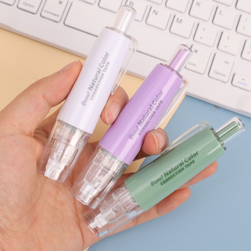 交換可能なコア補正テープ、耐久性、プレスタイプ、カラフル、変 - Correction Tape Roller のレビューと価格