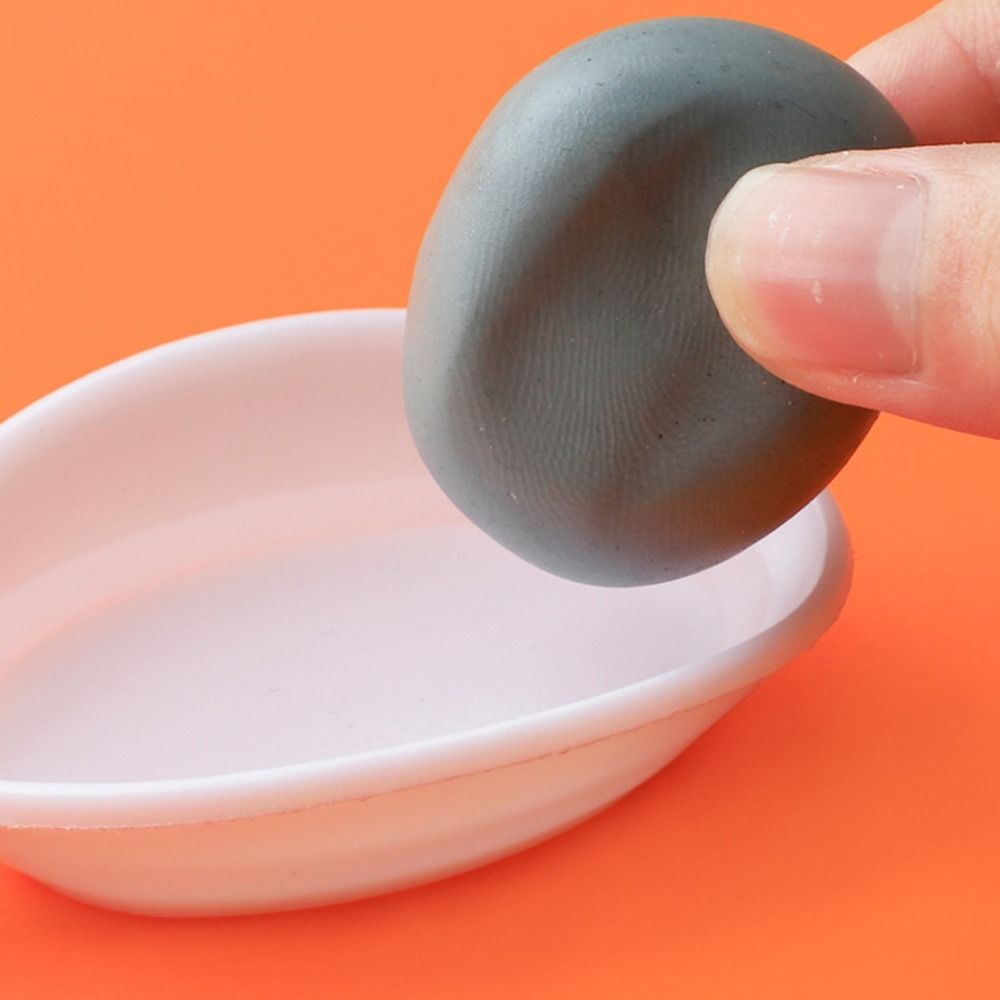 4 個の修正ソフトスケッチ消しゴムグレー可塑化アート消しゴム - Rubber Eraser Kneaded のレビューと価格
