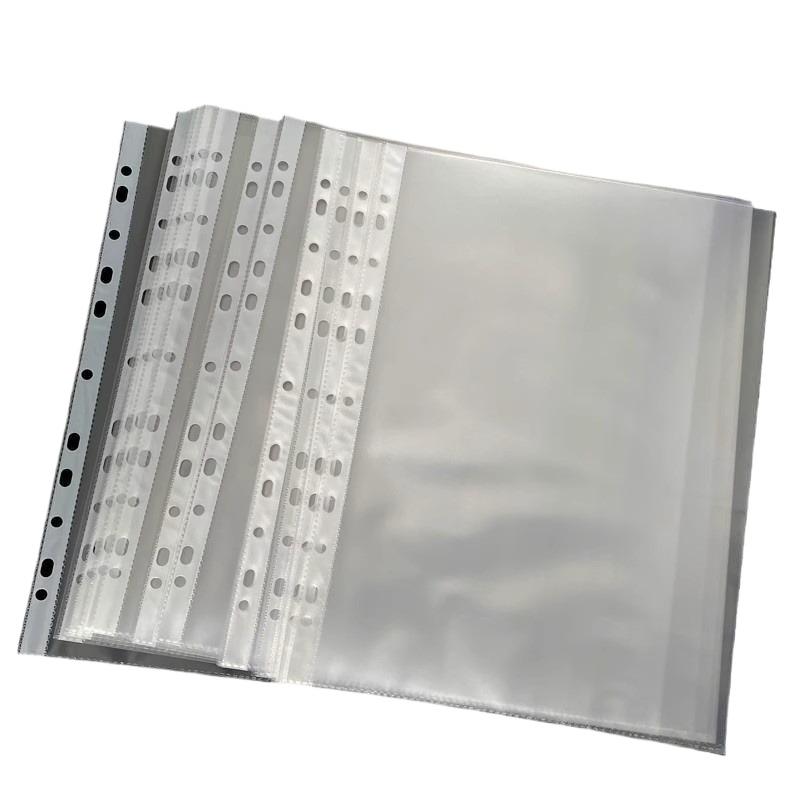 100枚入り透明A4プラスチックファイルフォルダー - 11 - Binder Clip Assorted のレビューと価格