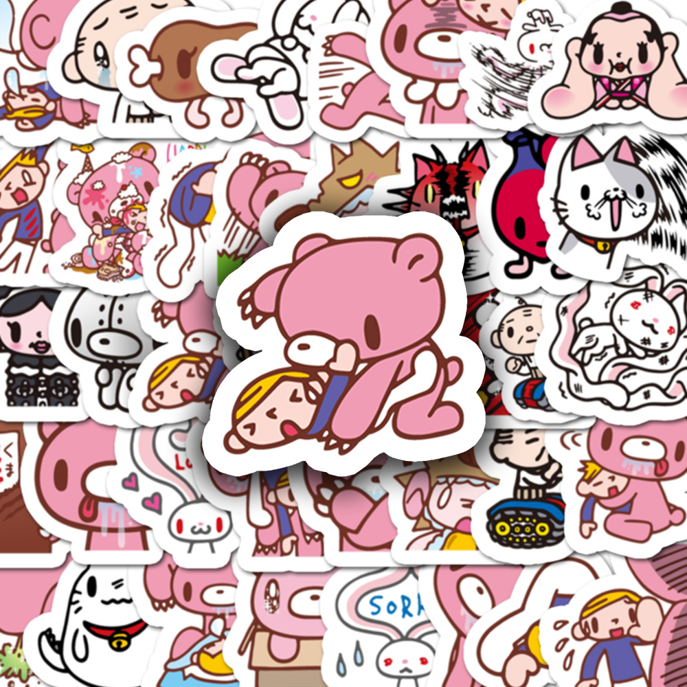 40 個漫画グルーミーベア & CHAX オールスターズステ - Memo Pad Sticky のレビューと価格
