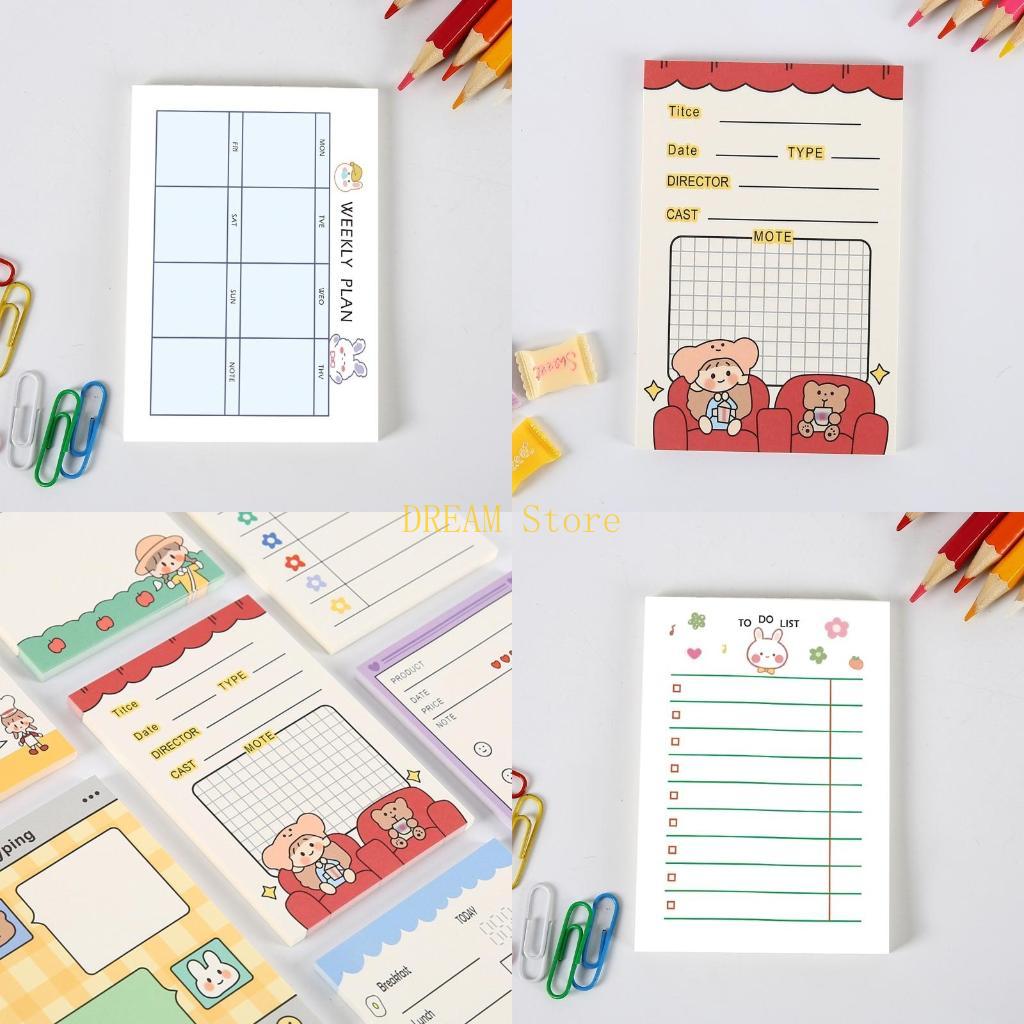 引き裂き可能な非付箋紙フルーツハンドアカウントメモメッセージ - Office Stationery Supply List のレビューと価格