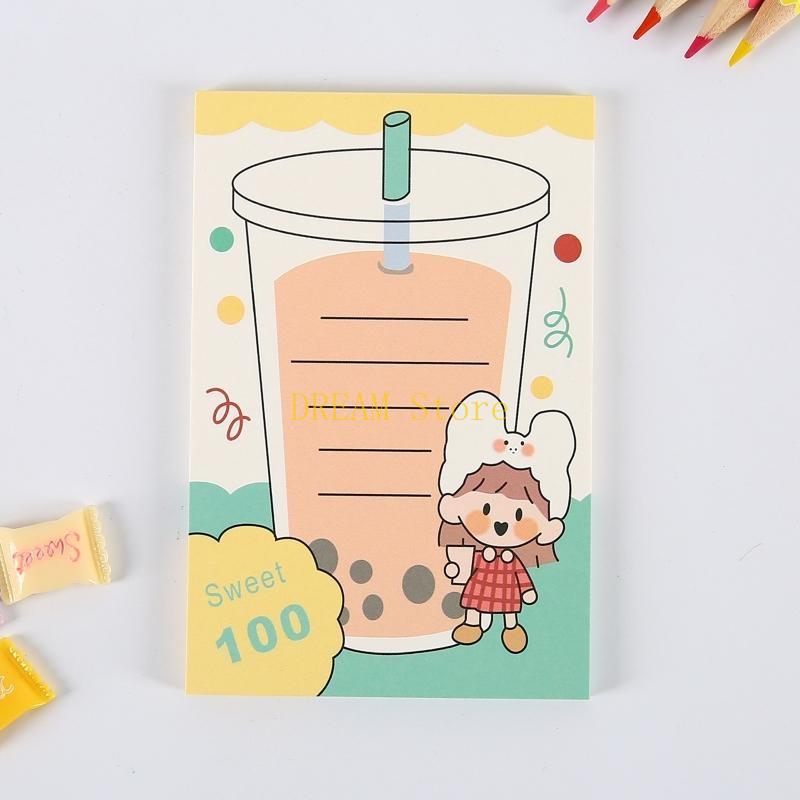 引き裂き可能な非付箋紙フルーツハンドアカウントメモメッセージ - Office Stationery Supply List のレビューと価格