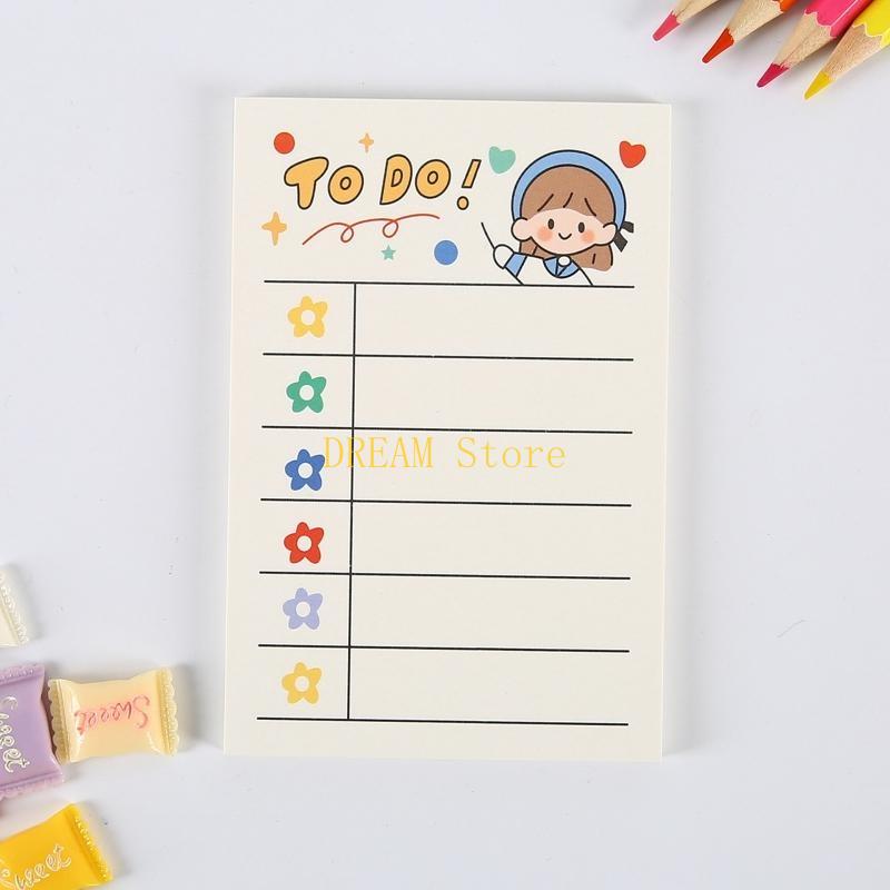 引き裂き可能な非付箋紙フルーツハンドアカウントメモメッセージ - Office Stationery Supply List のレビューと価格