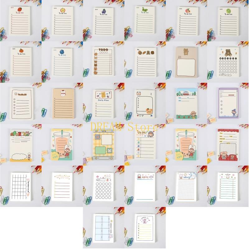 引き裂き可能な非付箋紙フルーツハンドアカウントメモメッセージ - Office Stationery Supply List のレビューと価格