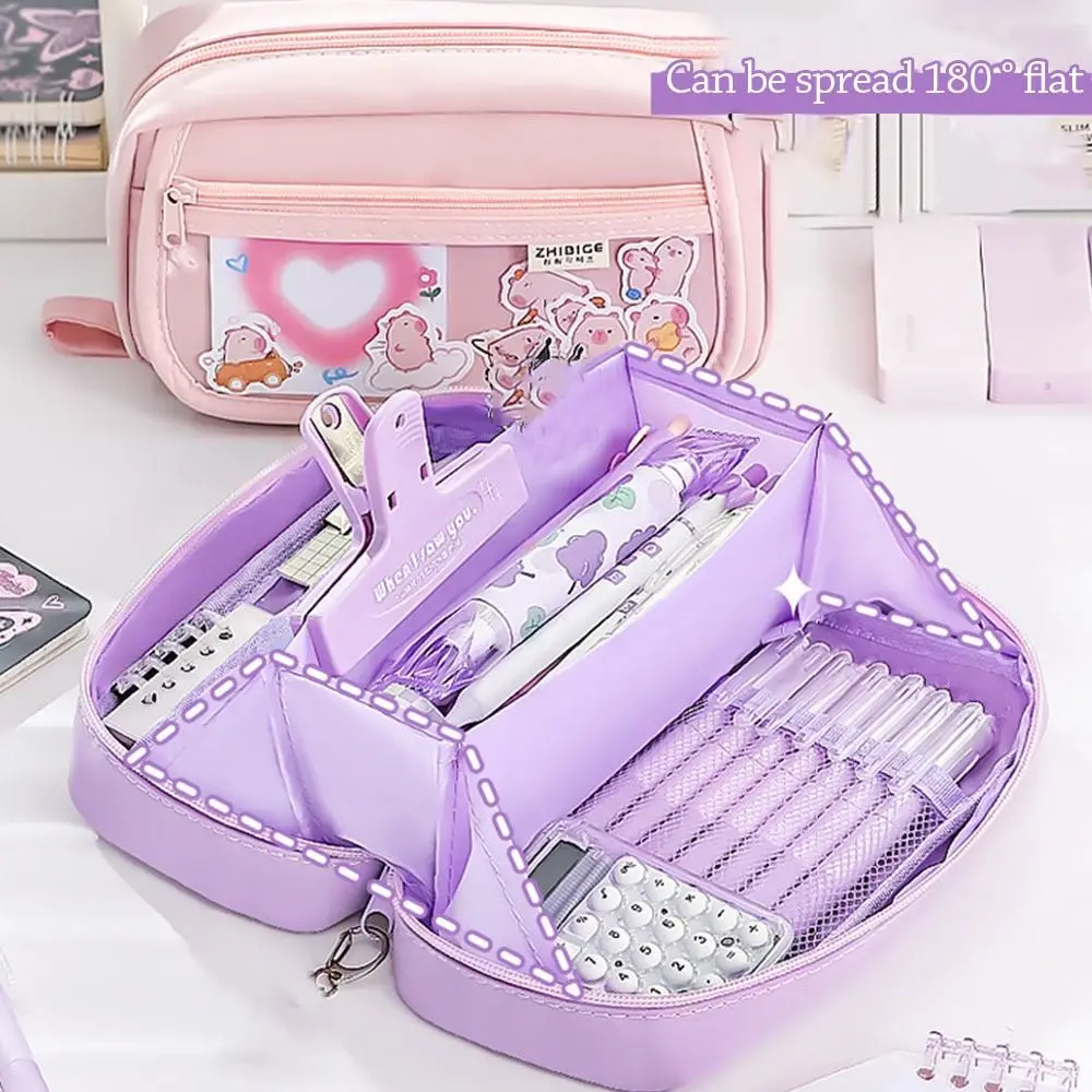 女子学生向けの大容量鉛筆バッグ - 高価値の文具バッグ、多機 - Ideal Stationery & Office Supply のレビューと価格