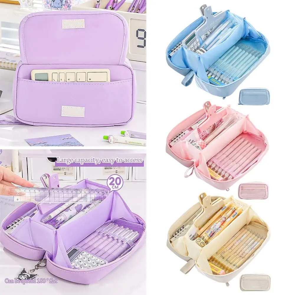 女子学生向けの大容量鉛筆バッグ - 高価値の文具バッグ、多機 - Ideal Stationery & Office Supply のレビューと価格