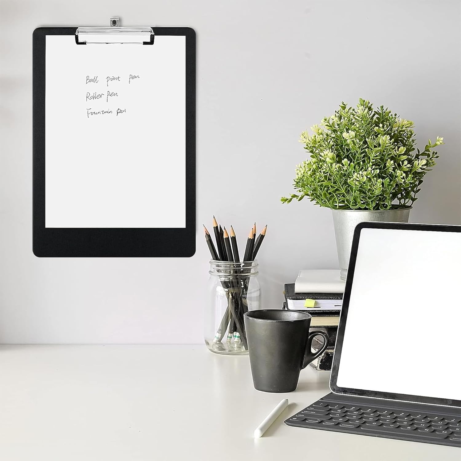 1/2個入りA4クリップボード、クリップボードフォルダー、バ - Binder Clip Assorted のレビューと価格
