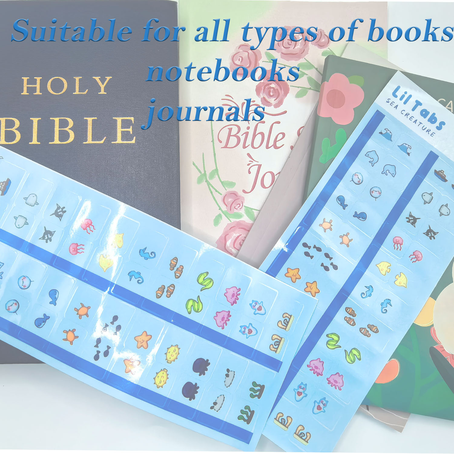 Sea Creature Lil Tab ステッカー タブ、 - Index Tab Divider のレビューと価格