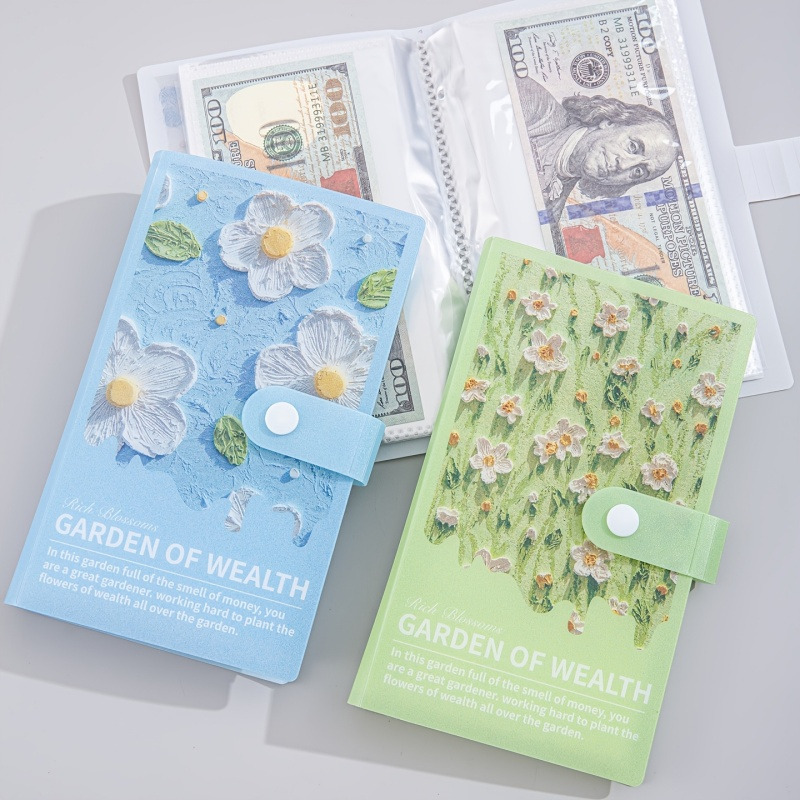 100ポケット現金予算プランナーブック 50枚スリーブ付きフ - Planner Weekly Budget のレビューと価格