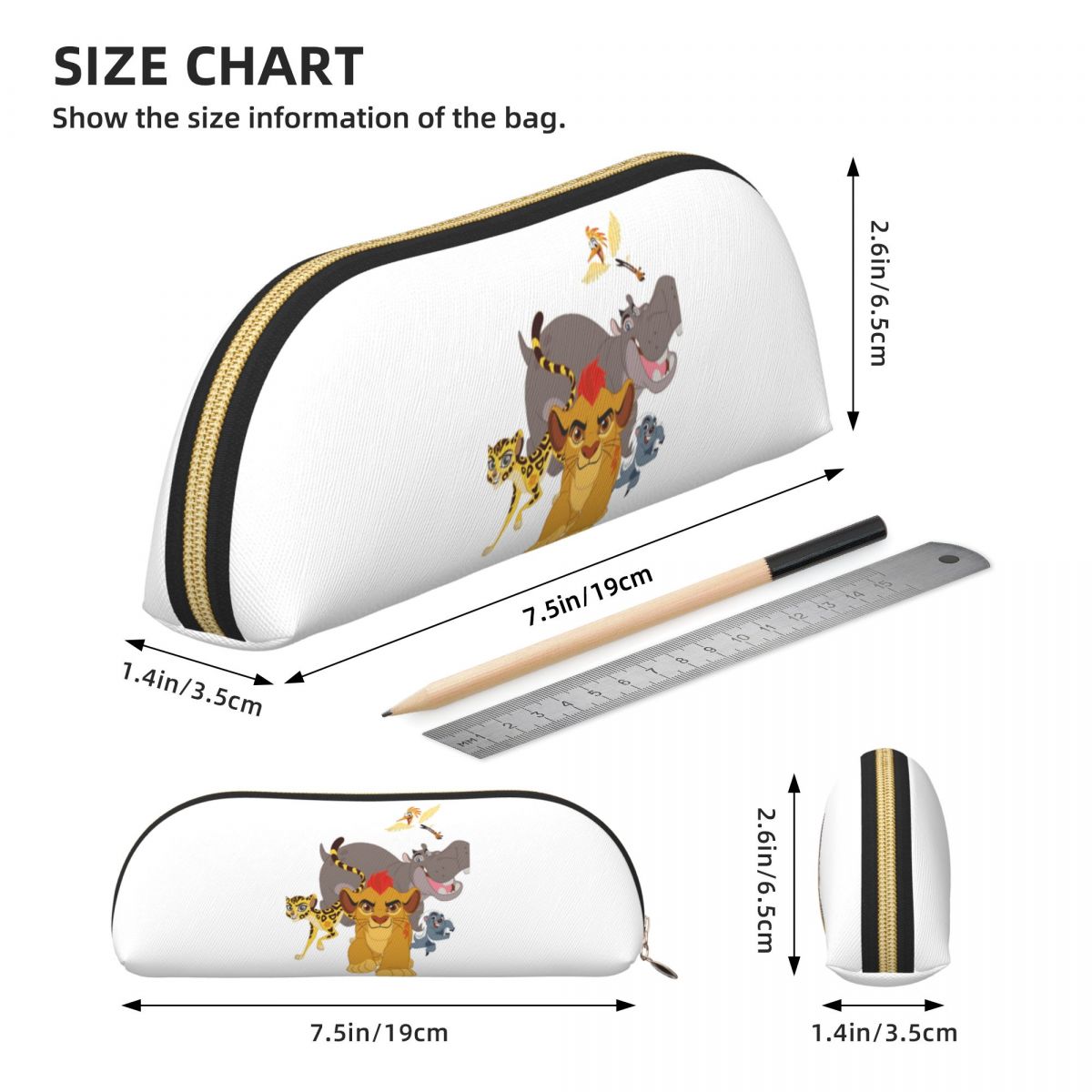 ライオンガード鉛筆ケースペンホルダー収納文具用品大容量ペンボ - Lion Stationery & Office Supply(Kunshan)Co.Ltd のレビューと価格