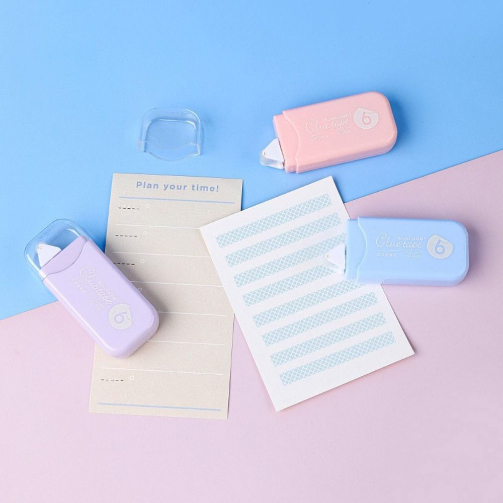 オフィス帳簿用品ドットグルー文具多機能両面粘着テープローラー - Correction Tape Roller のレビューと価格