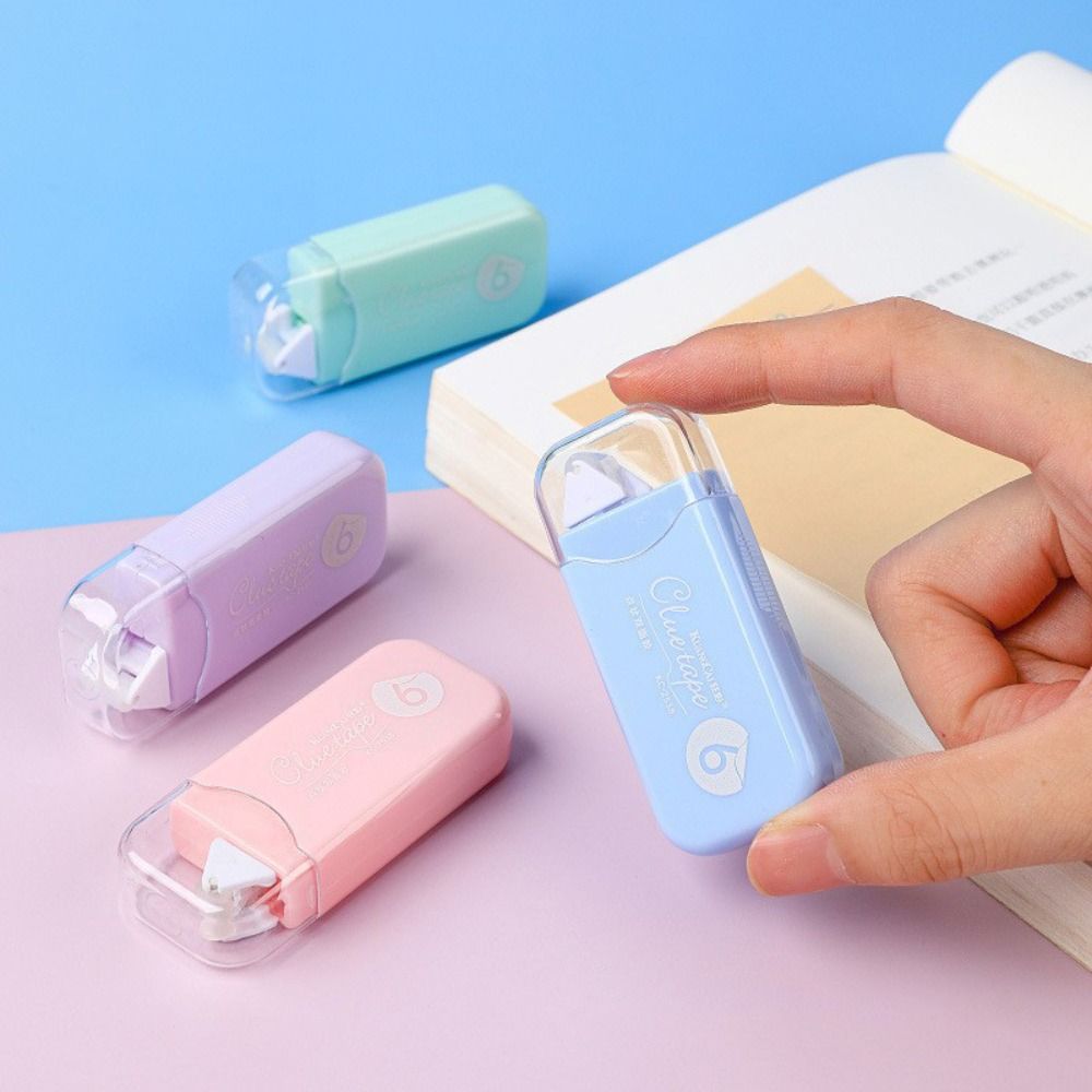 オフィス帳簿用品ドットグルー文具多機能両面粘着テープローラー - Correction Tape Roller のレビューと価格
