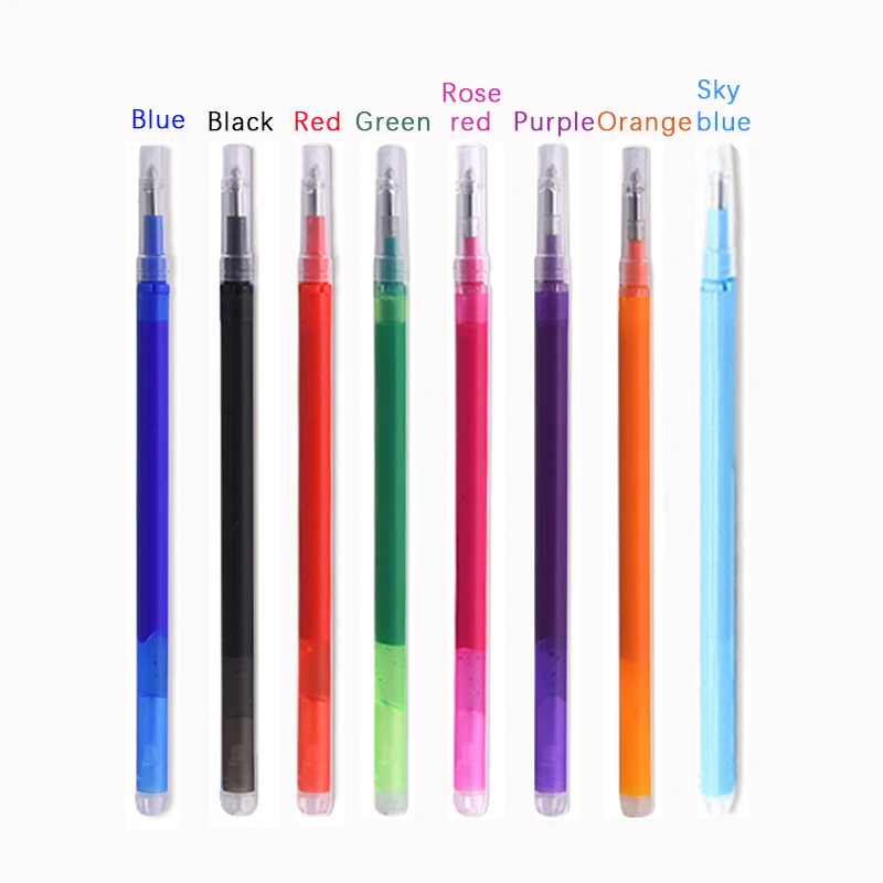 消去可能なマジックペンピース/セット0.7mm,詰め替えロッ - Gel Ink Pen Set のレビューと価格