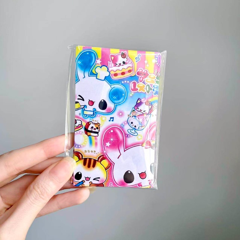 20枚入り/パック 昭和レトロアニメガールステッカー 可愛い - Memo Pad Sticky のレビューと価格