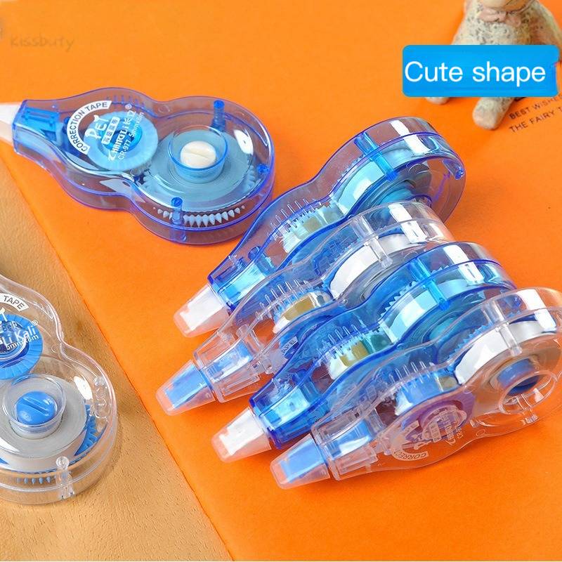 6 ピース/セットシンプルな修正テープローラー 8 メートル - Correction Tape Roller のレビューと価格