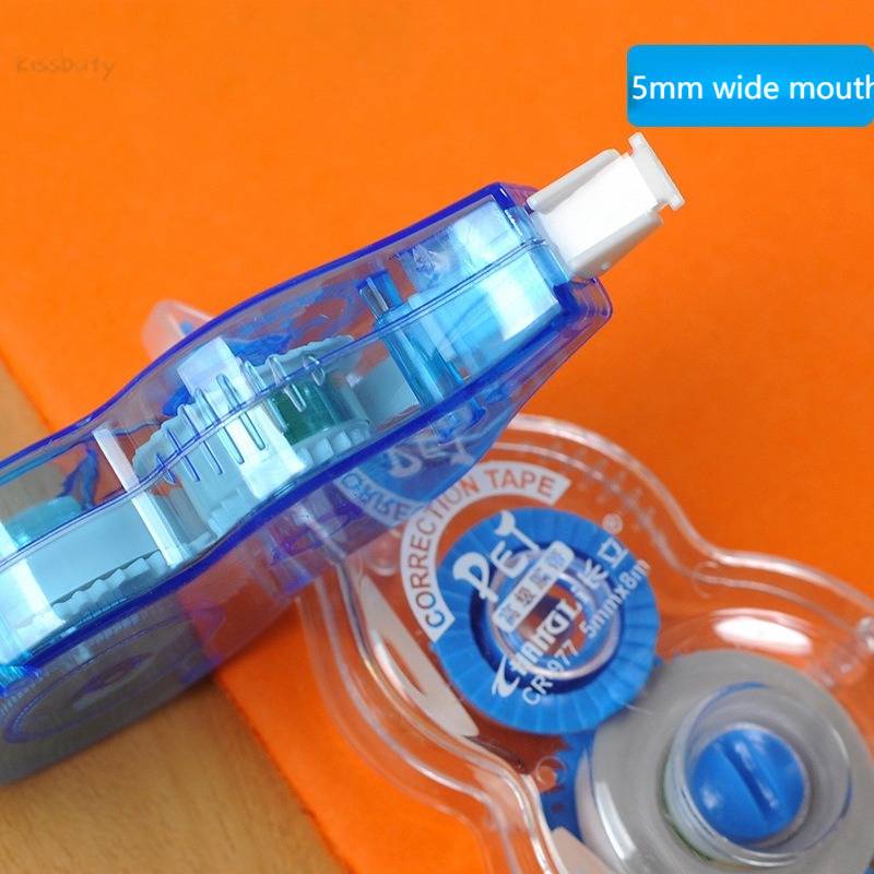 6 ピース/セットシンプルな修正テープローラー 8 メートル - Correction Tape Roller のレビューと価格